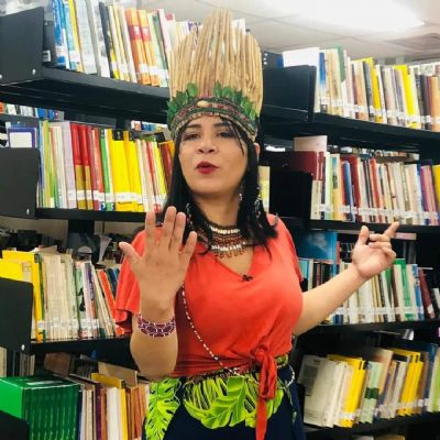 FliSesc em Rondonpolis traz performance potica com escritora indgena nesta sexta