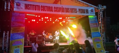 Casaro das Artes realiza Festival Cantando e Danando neste domingo