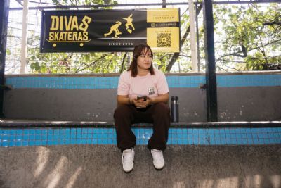 Vdeo | Conhea Estefnia, a cuiabana fundadora de um dos grupos de skates mais importantes do Brasil
