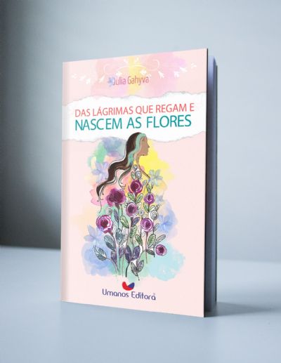 Livro 'Das Lgrimas que Regam e Nascem as Flores' ser lanado neste fim de semana