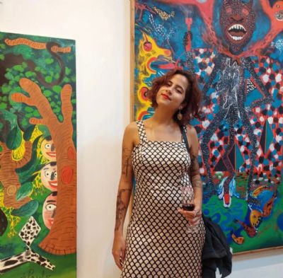 Artista de Cuiab rifa obra de arte para participar de evento em Sergipe