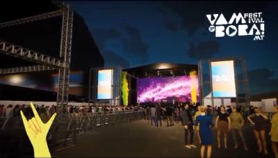 <Font color=Orange> Vdeo</font color> | Festival Vambora prepara mega estrutura e organizadores esperam receber at 20 mil pessoas