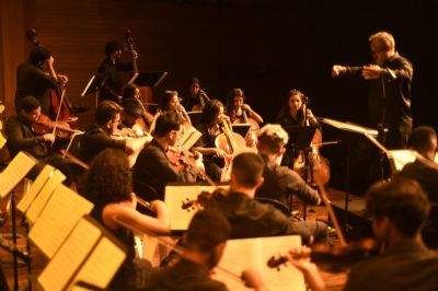 Orquestra CirandaMundo faz concerto neste sbado com trilha sonora de cinema