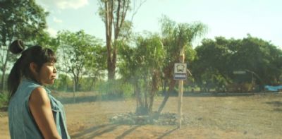 Indgena do Xingu  protagonista de filme gravado na Baixada Cuiabana