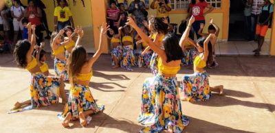 Escola estadual quilombola realiza feira com apresentaes culturais nesta sexta