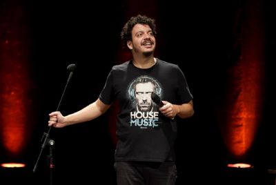 Comediante Rodrigo Marques apresenta stand-up Estamos Vivos neste sbado em Cuiab