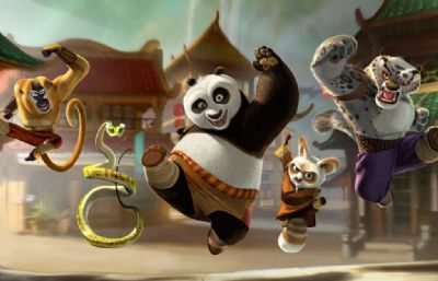 CineMaterna exibe 'Kung Fu Panda 4' nesta quarta em Cuiab