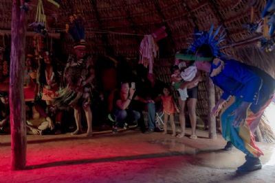 Festival de Teatro de Campo Novo do Parecis ter espetculos na cidade e em aldeias indgenas