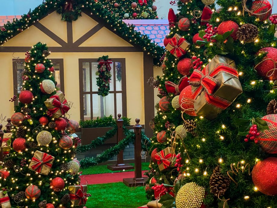 Vila de Natal com Papai Noel presencial é programação de Shopping de Cuiabá  :: Leiagora | Playagora | Entretê