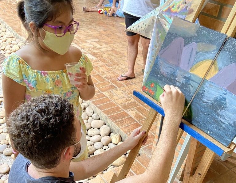 Desenho e Pintura para Crianças - Sesc Paraná