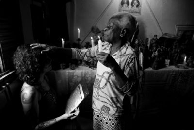 Centenria benzedeira e parteira, V Francisca morre aos 108 anos em Chapada