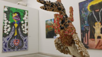 Museu de Arte da UFMT promove bate-papo sobre a exposio  Flor da Pele nesta quinta