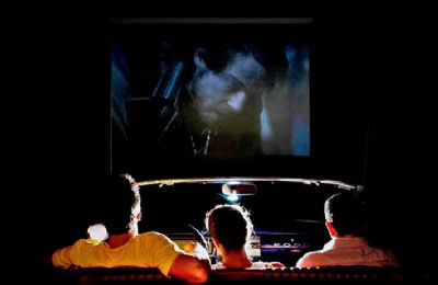 Cuiab revive cinema drive-in com sesses gratuitas para toda a famlia