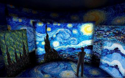 Exposio imersiva sobre Van Gogh deve desembarcar no Brasil