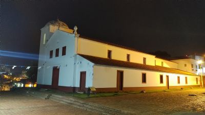 Especial: Igreja de So Benedito se prepara para nova restaurao