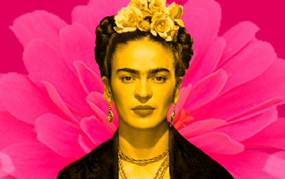udio: governo mexicano descobre voz de Frida Kahlo em arquivo radiofnico
