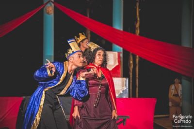 Festival de teatro de Primavera do Leste 'Velha Joana' comea nesta sexta