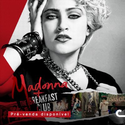 Cinemark Goiabeiras exibe filme sobre Madonna com exclusividade