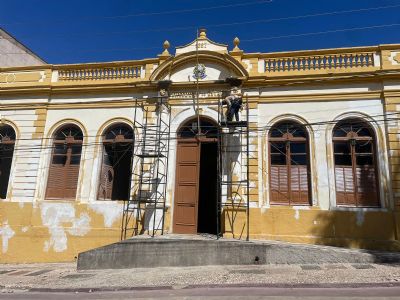 Secel restaura prdio e projeta modernizao do Museu Histrico de Mato Grosso
