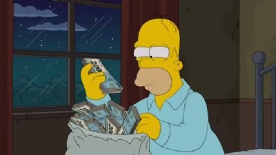 Os Simpsons 'previu' nota de R$ 200 em episdio de 2014; veja cena