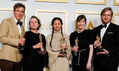 Nomadland - Sobreviver na Amrica leva 3 principais prmios do Oscar