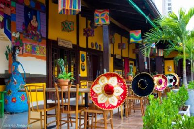 Restaurante latino abre com arte, gastronomia, drinks e rea kids