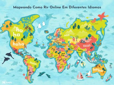 Kkkkk, 55555, LOL, 23333, jajaja: conhea as risadas on-line em diferentes idiomas do mundo