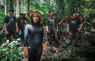 Produzido por DiCaprio, documentrio sobre Floresta Amaznica  exibido no Cine Teatro gratuitamente