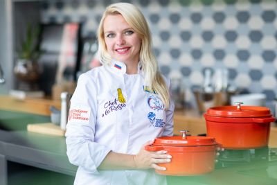 Confeiteira russa ensina a fazer massa cozida, macarons e outras tcnicas em Cuiab