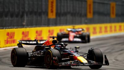 ​Verstappen vence no GP de Miami a 9 corrida sprint de Frmula 1; Ricciardo  o 4