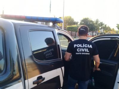 Polcia Civil prende homem reincidente que traficava entorpecentes
