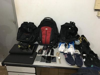 Polcia Civil identifica menores autores de furto e recupera objetos furtados