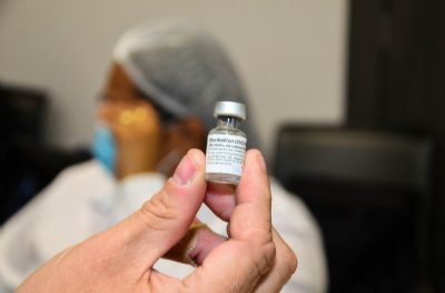 Cuiab j imunizou mais da metade da populao elegvel com a primeira dose