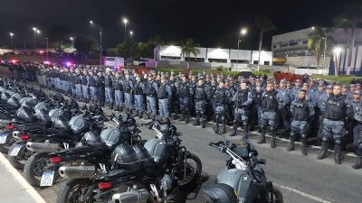 Mais de 11,7 mil pessoas so abordadas pela Polcia Militar durante Operao Pscoa Abenoada