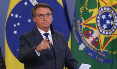 Brasil pode rebaixar pandemia de covid-19 para endemia, diz presidente