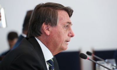 Governo vai manter o Bolsa Famlia, diz Bolsonaro