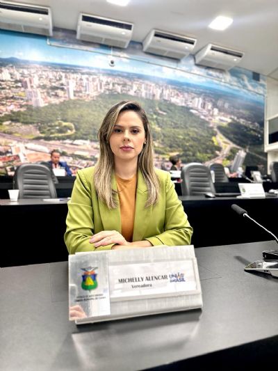 Vereadora cobra de prefeito o pagamento de emendas impositivas destinadas para a sade de Cuiab