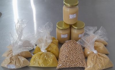 Moradores de Santo Antnio do Leste aprendem receitas com derivados da soja