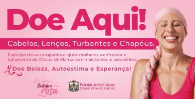 Campanha solidria contra o cncer de mama segue at dia 31 de outubro, participe!