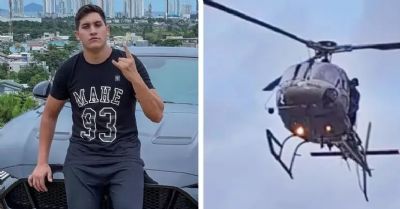 Youtuber  preso por simular assalto e mobilizar at helicpteros da PM, diz polcia
