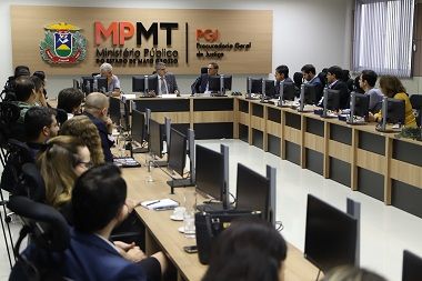 MPMT abre inscries para concurso de estagirios