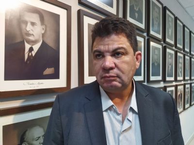 Cidinho tentar garantir apoio de Blairo para reeleger Bolsonaro no segundo turno