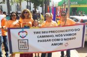 Parada da Diversidade Sexual ocupa as ruas de Cuiab; veja fotos