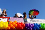 Parada da Diversidade Sexual ocupa as ruas de Cuiab; veja fotos