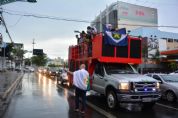 Protesto contra o prefeito rene cerca de 2 mil cuiabanos