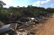 Moradores da Barra do Pari denunciam acmulo de entulho na regio; VDEO