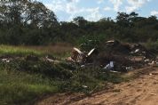 Moradores da Barra do Pari denunciam acmulo de entulho na regio; VDEO