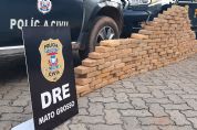 Mecnico  preso com 186 kg de cocana em Mato Grosso; veja fotos