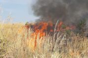 Bombeiros enfrentam dificuldades em conter incndio na MT-010; fotos e vdeo