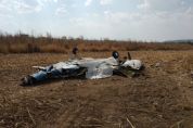 Avio cai em fazenda e piloto  encontrado em destroos - veja fotos